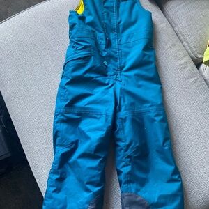Patagonia Toddler 5T Ski/Snowboard Snow Bibs Winter Boy/Girl
